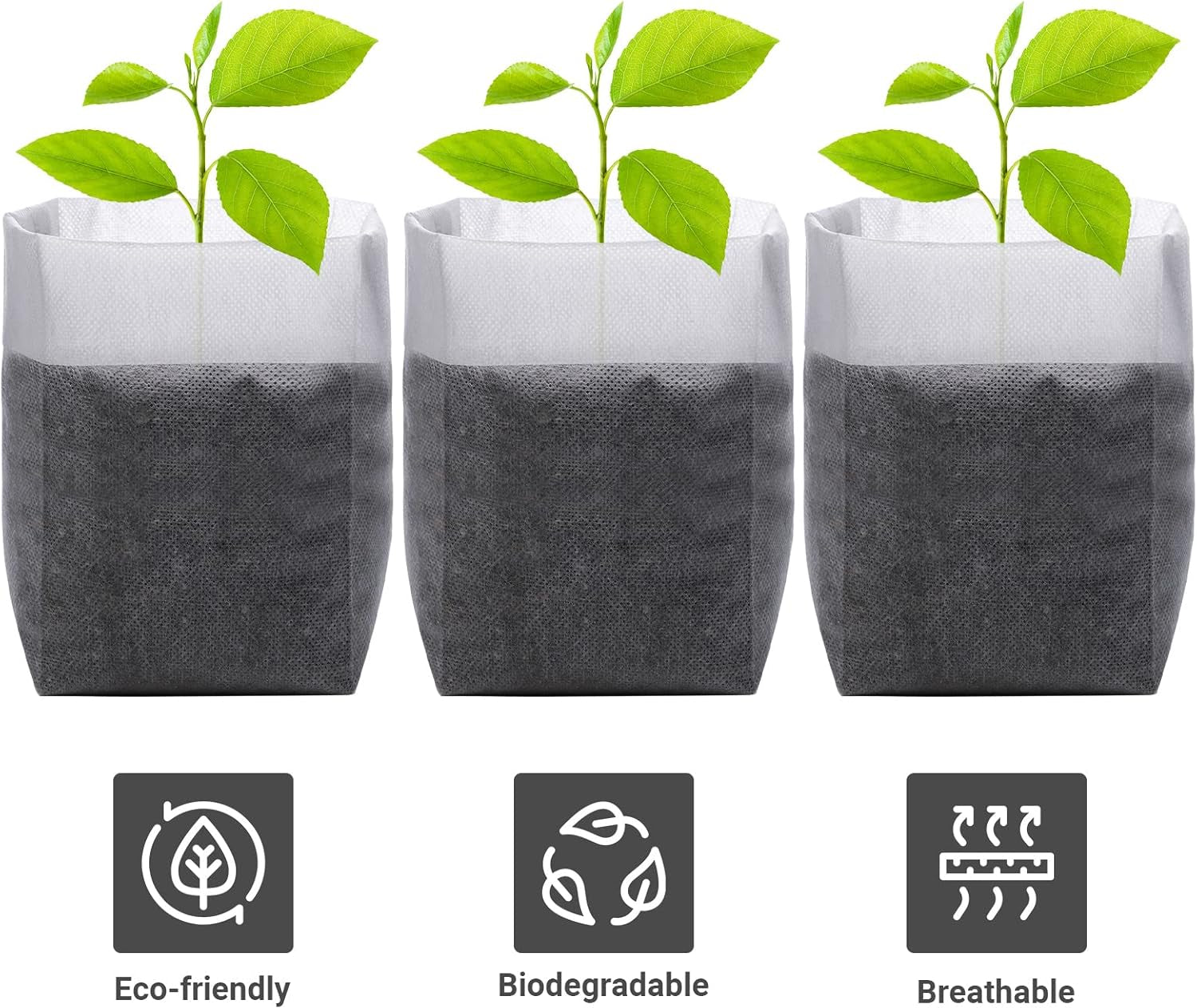 Premium Grow Bags - Gardening - 100pc