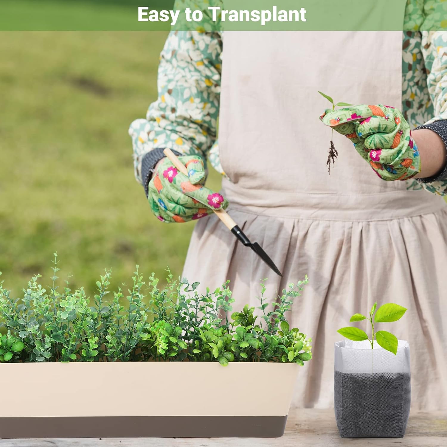 Premium Grow Bags - Gardening - 100pc