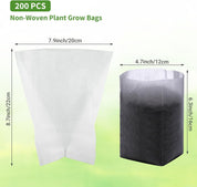 Premium Grow Bags - Gardening 200pc