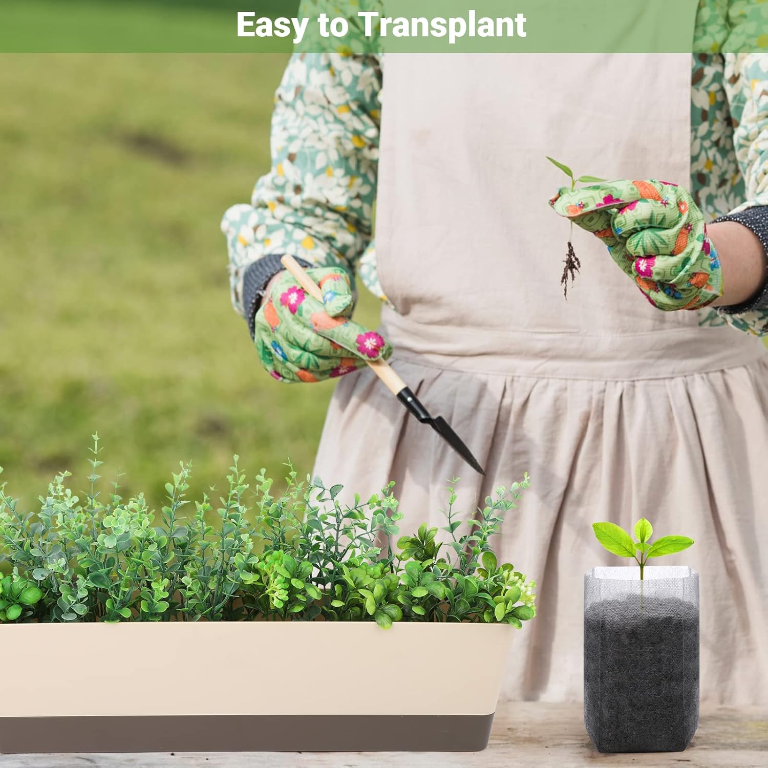 Premium Grow Bags - Gardening