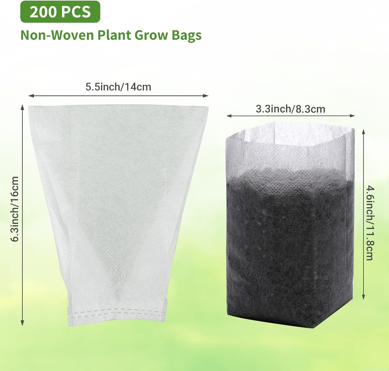 Premium Grow Bags - Gardening