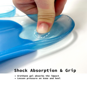 Premium Half Insoles Shoe Inserts 3-Size Combo Gel Arch Support Foot Pad