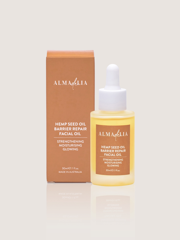 Hemp Seed Oil Barrier Repair Facial Oil 30ML - Health & Beauty > Massage & Relaxation > Massage Oils