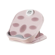 Premium Inclined Pedal Leg Stretcher Multifunctional Stretching Plate Exercise Tool - Pink-Basic
