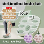 Premium Inclined Pedal Leg Stretcher Multifunctional Stretching Plate Exercise Tool - Pink-Basic