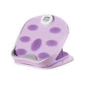Premium Inclined Pedal Leg Stretcher Multifunctional Stretching Plate Exercise Tool - Pink-Basic