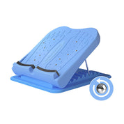 Premium Inclined Pedal Leg Stretcher Multifunctional Stretching Plate Exercise Tool - Pink-Basic