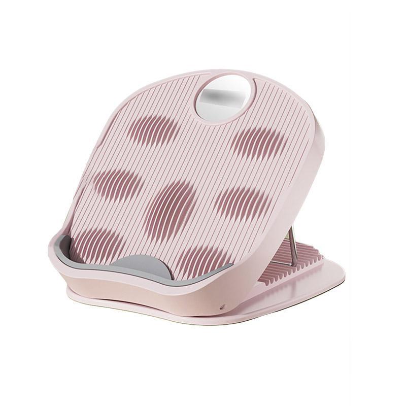 Premium Inclined Pedal Leg Stretcher Multifunctional Stretching Plate Exercise Tool - Purple-Basic