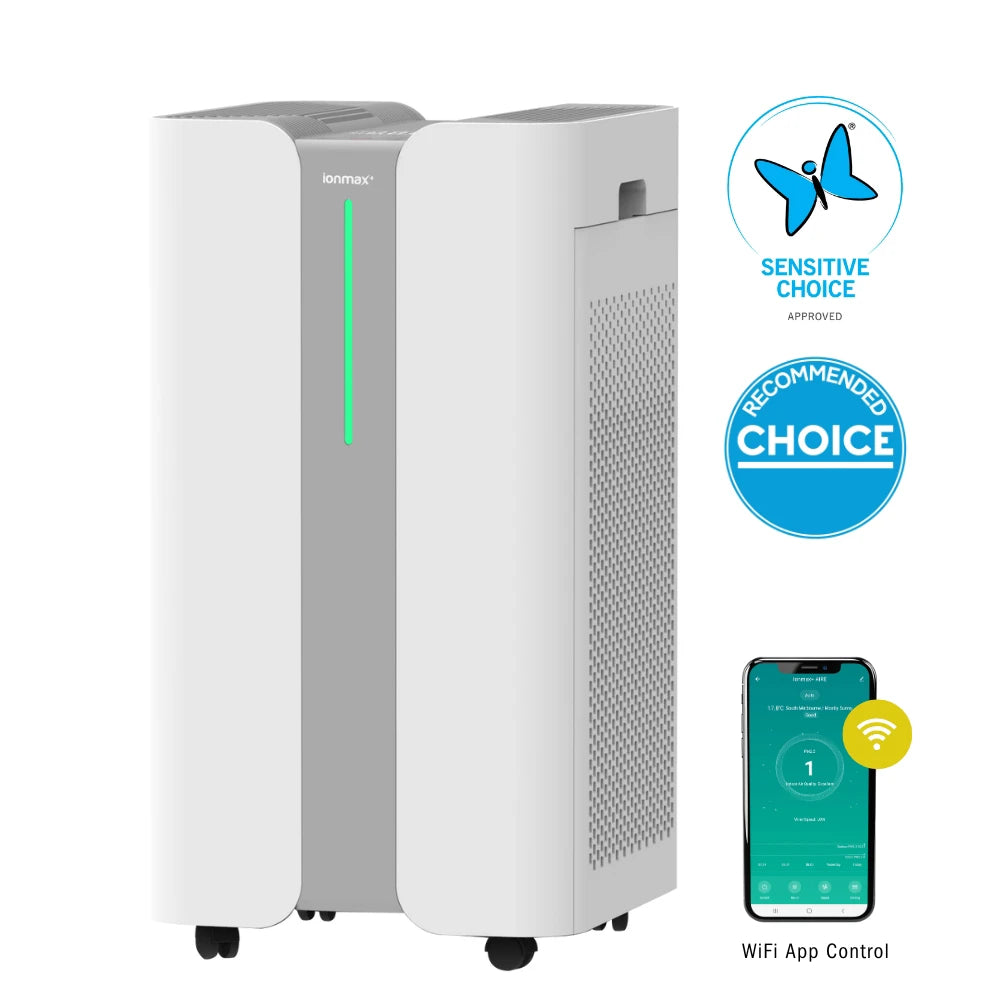 Ionmax+ Aire High-Performance Air Purifier 900m3/h CADR - Appliances > Aroma Diffusers & Humidifiers > Purifiers
