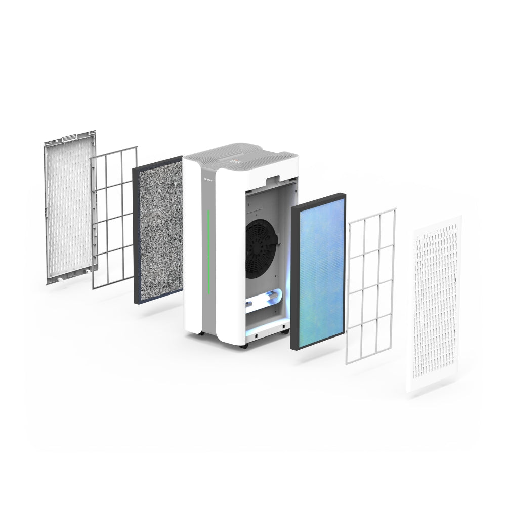 Ionmax+ Aire X High-Performance Air Purifier 1000m3/h CADR - Appliances > Aroma Diffusers & Humidifiers > Purifiers