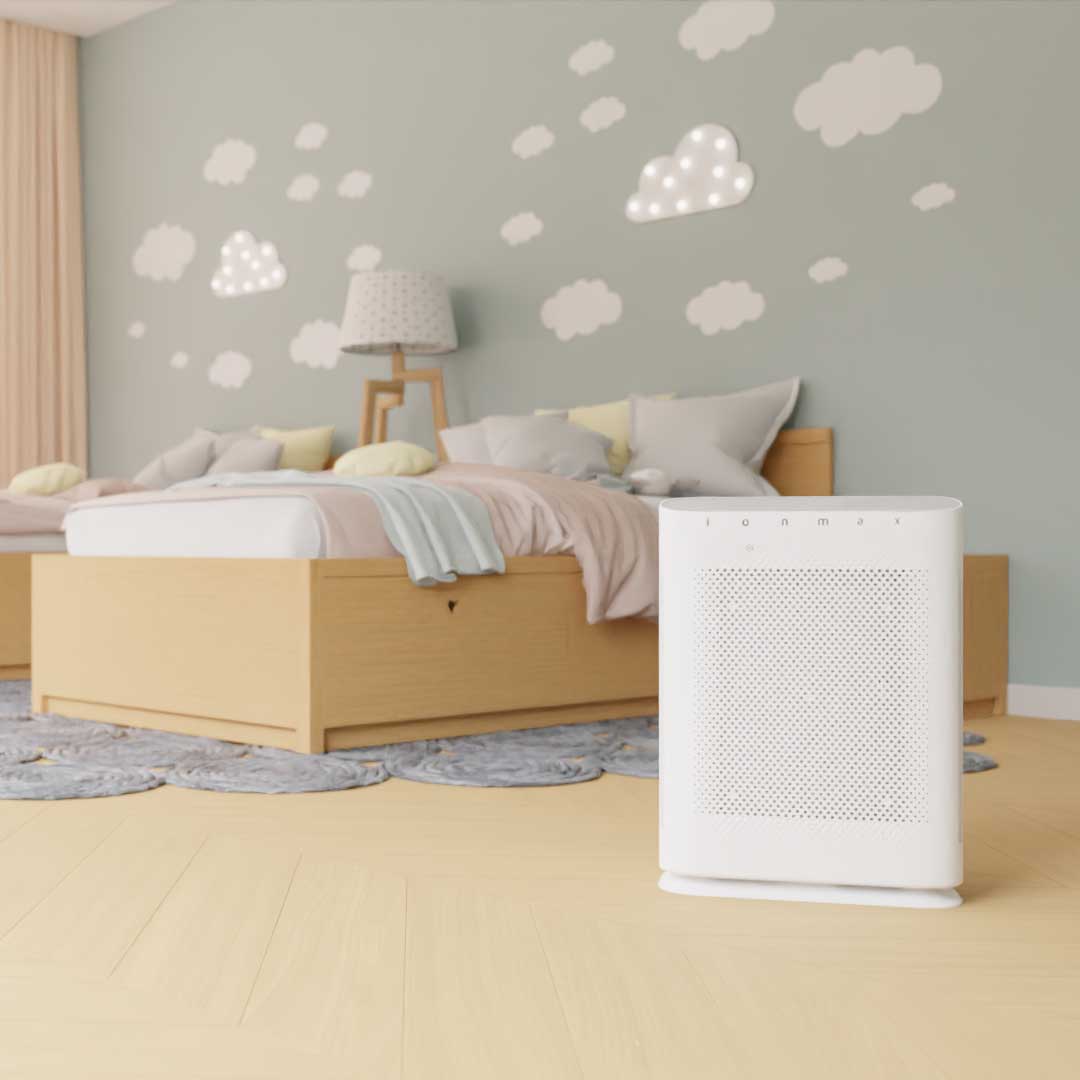 Ionmax Breeze Plus UV HEPA Air Purifier with Mobile App - Appliances > Aroma Diffusers & Humidifiers > Purifiers
