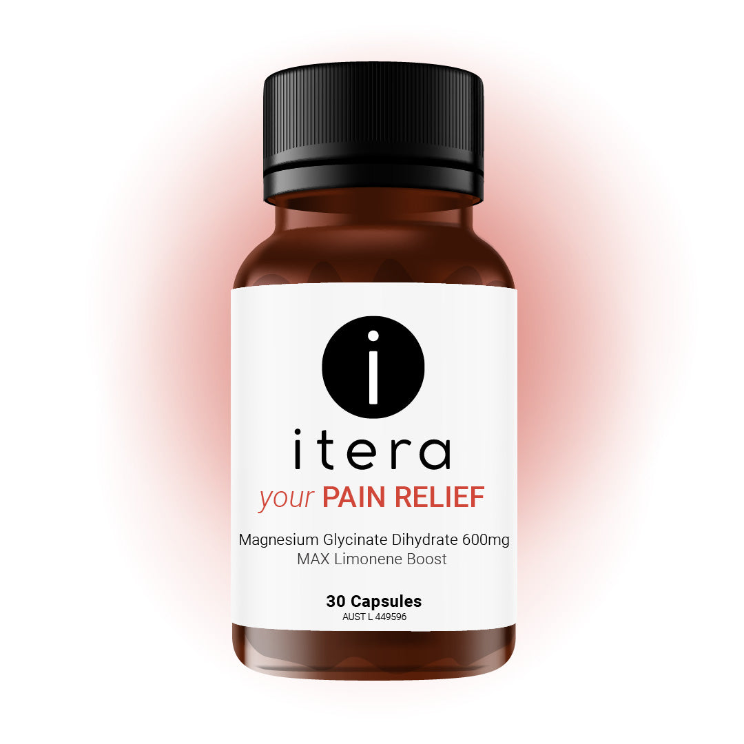 Itera Health your PAIN RELIEF - 30 Capsules - Health & Beauty > Nutrition & Supplements > Vitamins & Supplements