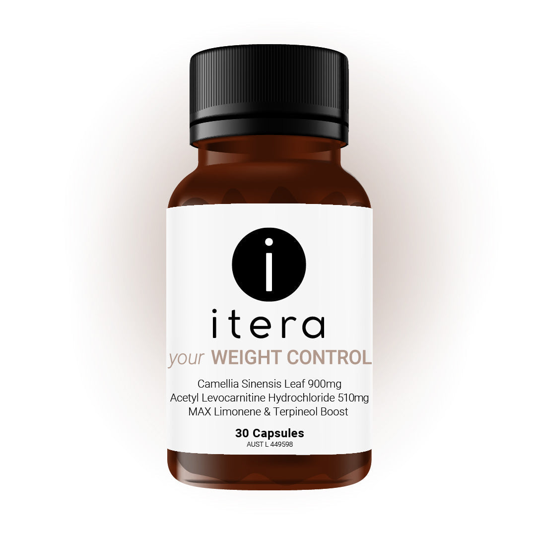Itera Health your WEIGHT CONTROL - 30 Capsules - Health & Beauty > Nutrition & Supplements > Vitamins & Supplements