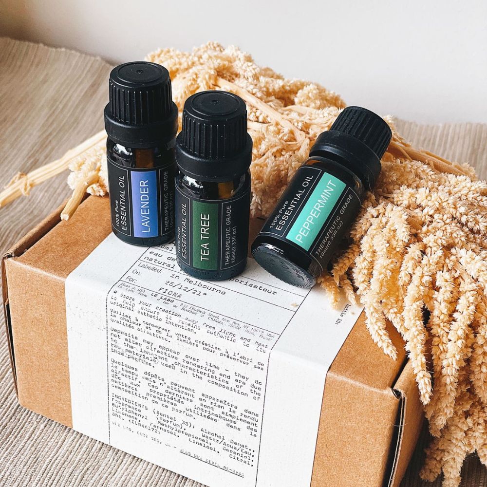 Kylin Aromatherapy Essential Oil Set Of 3 Assorted - Health & Beauty > Massage & Relaxation > Massage Oils