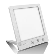 Premium Light Therapy Lamp 12000 Lux UV-Free LED Adjustable Brightness Color Temperature Timer Touch Control Memory Function Compact for Home