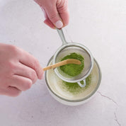 Premium Matcha filter - 2 pieces - Tea filter - Stainless steel filter - Kitchen filter - Mini filter - Flour sieve - Baking sieve
