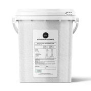 Orku 1.3Kg Potassium Citrate Food Grade Tub - Granular BP USP FCC E332 Additive - Health & Beauty > Nutrition &
