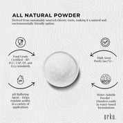 Orku 1.3Kg Potassium Citrate Food Grade Tub - Granular BP USP FCC E332 Additive - Health & Beauty > Nutrition &