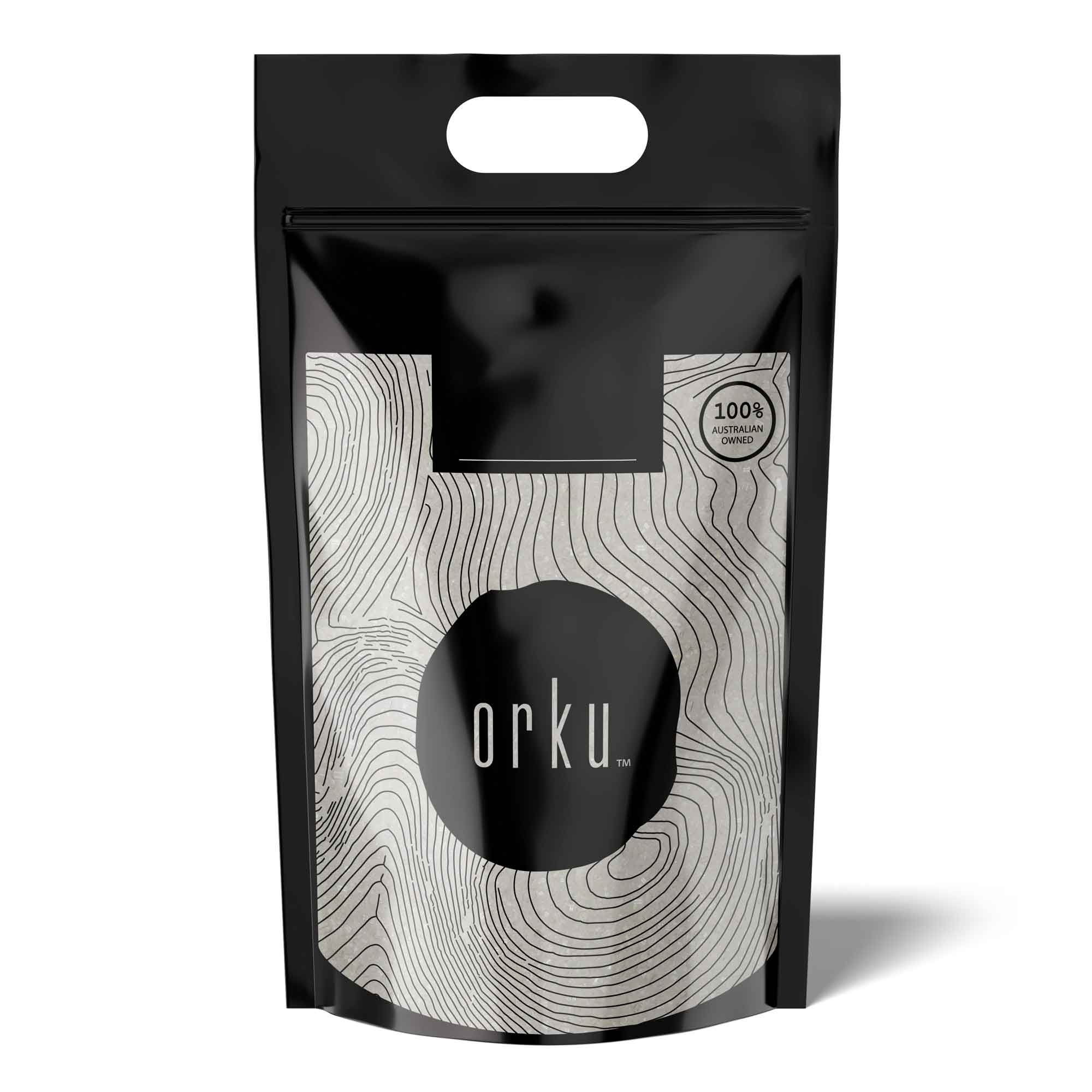 Orku 10Kg Epsom Salt - Magnesium Sulphate Bath Salts For Skin Body Sulfate - Health & Beauty > Bath & Body > Bath