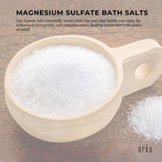 Orku 10Kg Epsom Salt - USP Grade Magnesium Sulfate Body Bath Salts - Health & Beauty > Bath & Body > Bath Additives