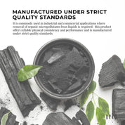 Orku 1Kg Activated Carbon Powder Coconut Charcoal - Water Filtration - Health & Beauty > Personal Care > Oral Care