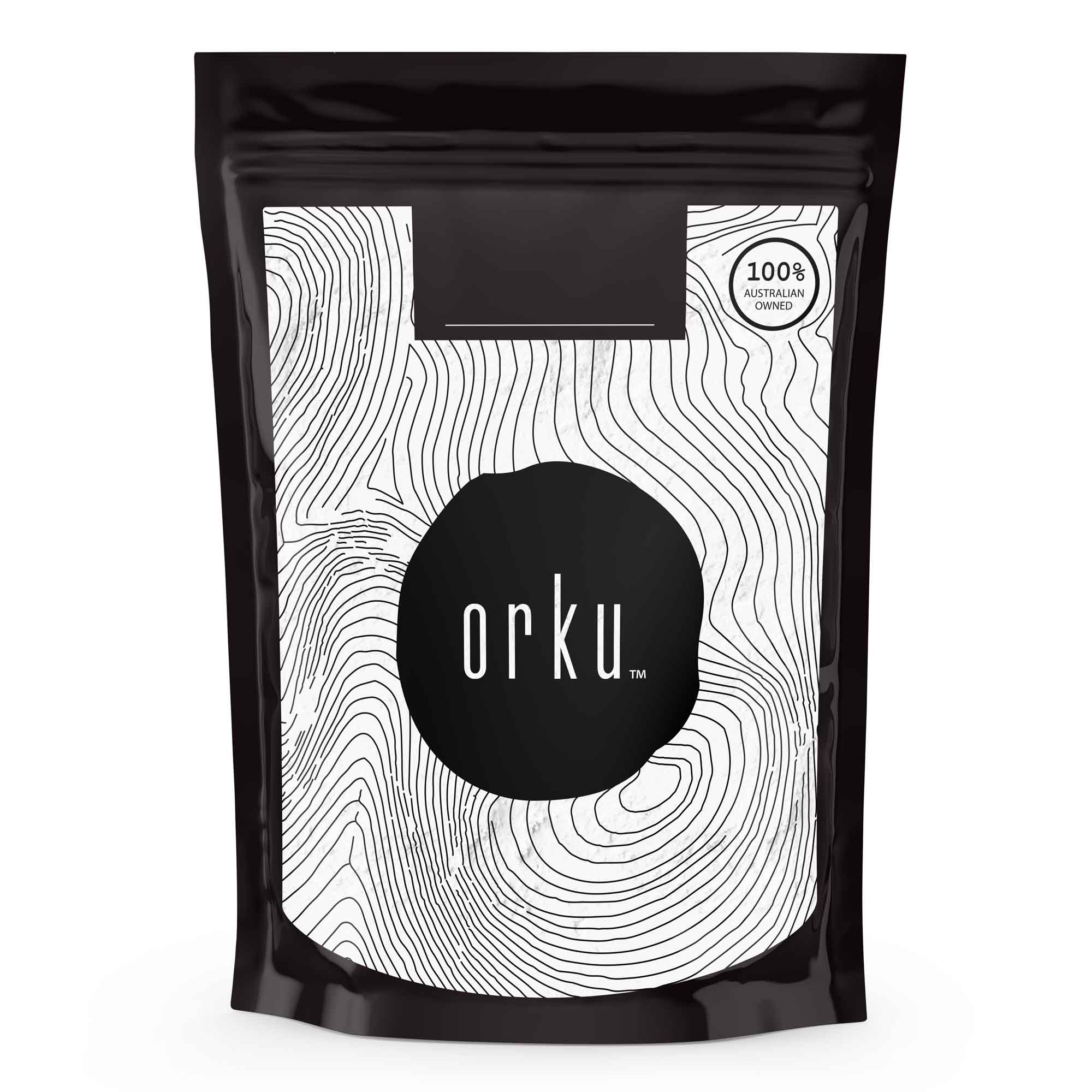 Orku 2Kg Chicory Root Inulin Powder - Natural Prebiotic Unflavoured Supplement - Health & Beauty > Nutrition &
