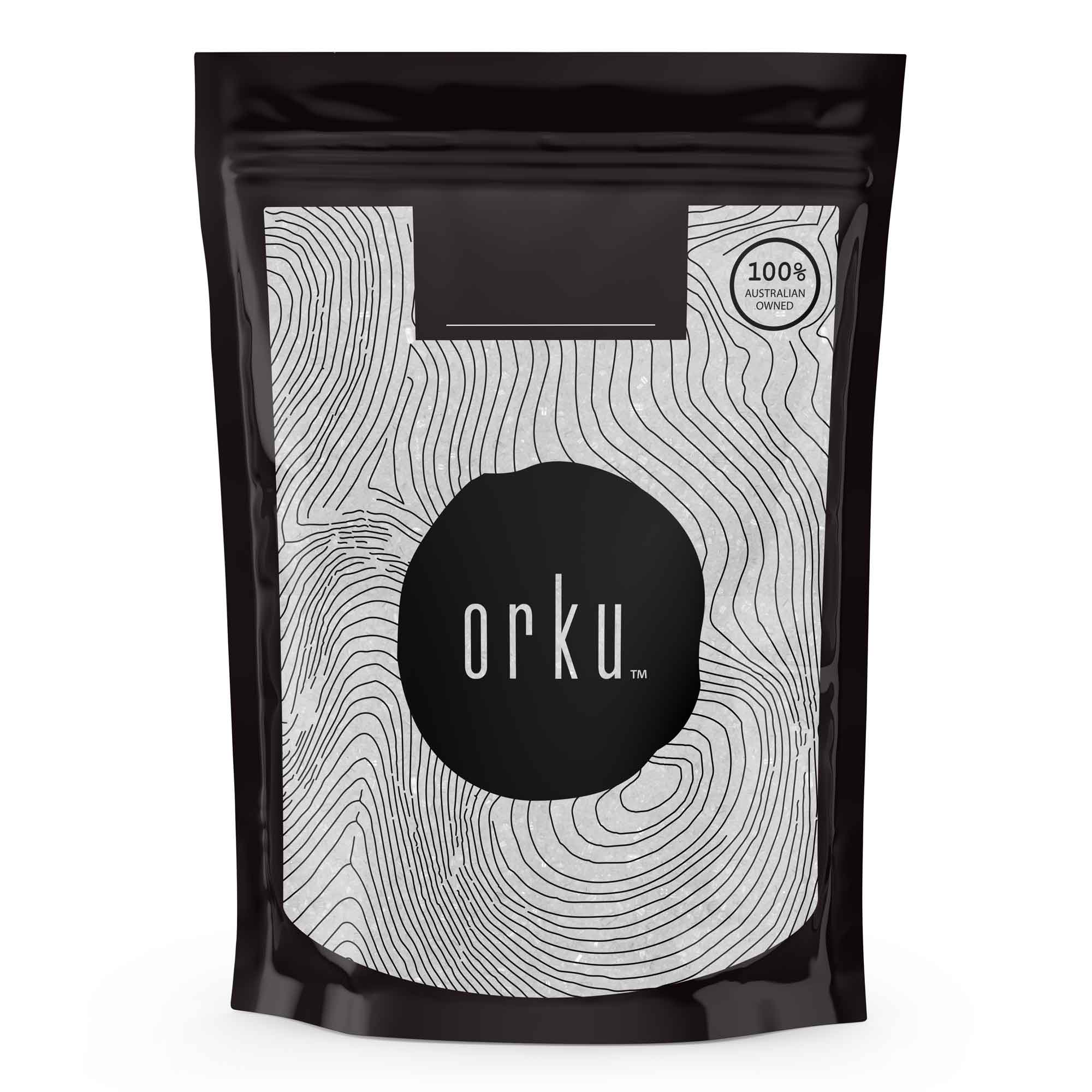 Orku 400g Epsom Salt - Magnesium Sulphate Bath Salts For Skin Body Sulfate - Health & Beauty > Bath & Body > Bath