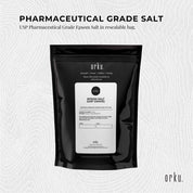 Orku 400g Epsom Salt - USP Grade Magnesium Sulfate Body Bath Salts - Health & Beauty > Bath & Body > Bath Additives