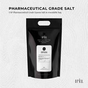 Orku 5Kg Epsom Salt - USP Grade Magnesium Sulfate Body Bath Salts - Health & Beauty > Bath & Body > Bath Additives