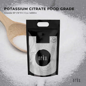 Orku 5Kg Potassium Citrate Food Grade - Granular BP USP FCC E332 Additive - Health & Beauty > Nutrition & Supplements >