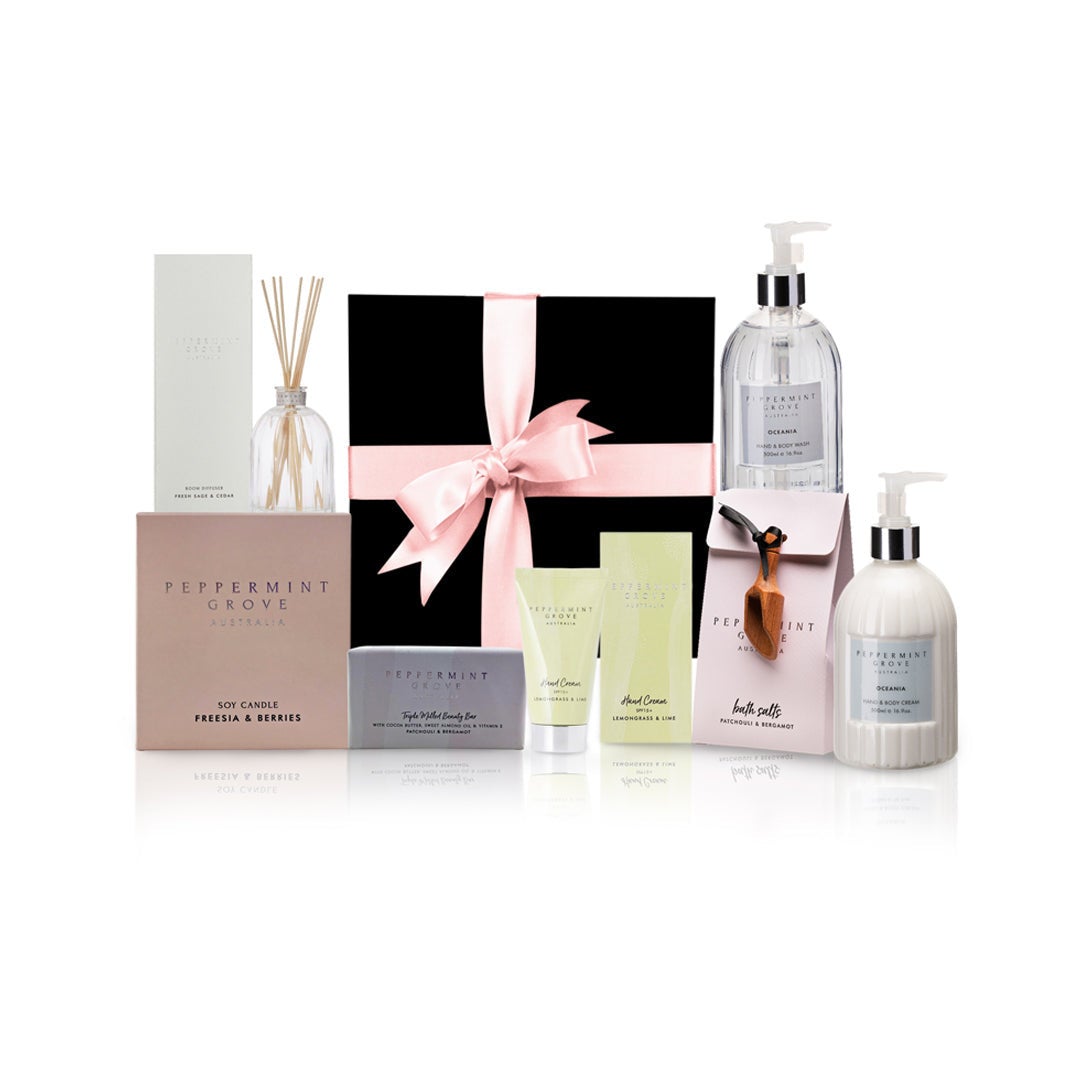 Premium Peppermint Grove Pamper Hamper