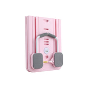 Premium Pilates Board Reformer home Exercise Trainer Pink