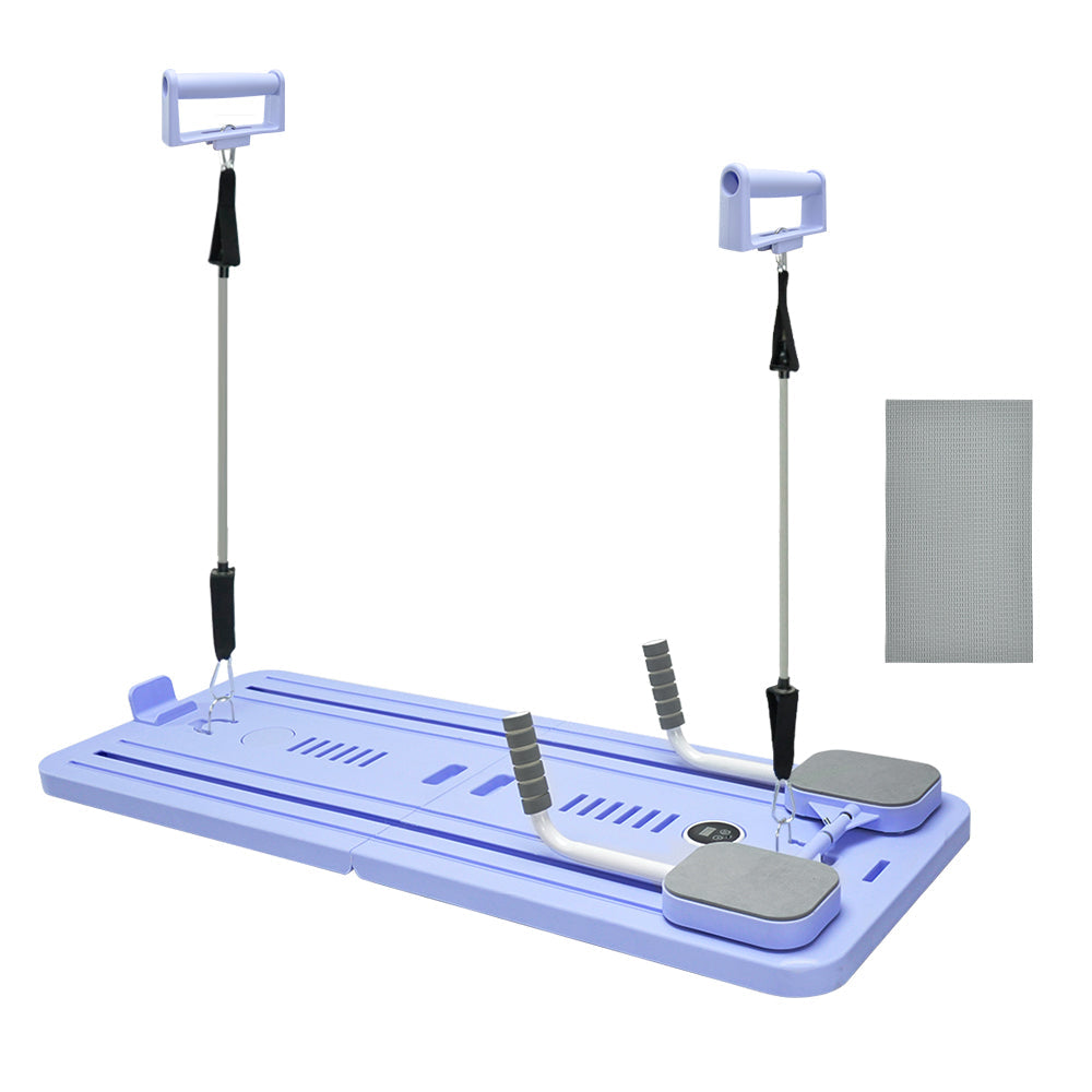 Premium Pilates reformer board - home use foldable
