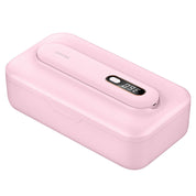 Premium Pink 2-in-1 UV Sterilizer Box & Detachable Wand - For Phone, Jewelry, Masks
