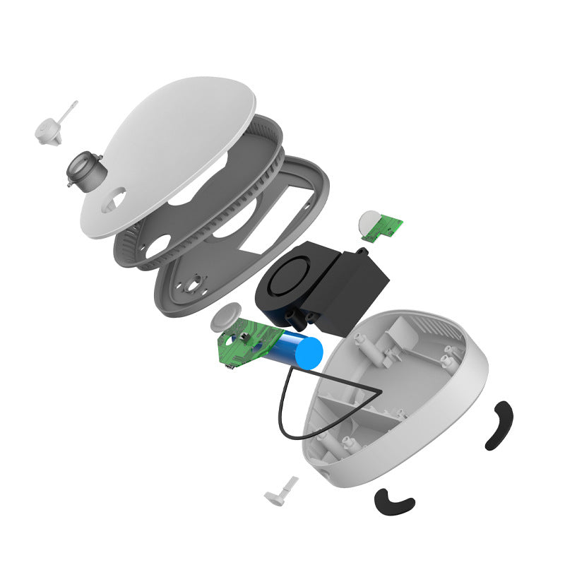 Portable Ozone Sterilizer & Deodorizer - For Fridge Shoe Cabinet Wardrobe - Appliances > Aroma Diffusers & Humidifiers