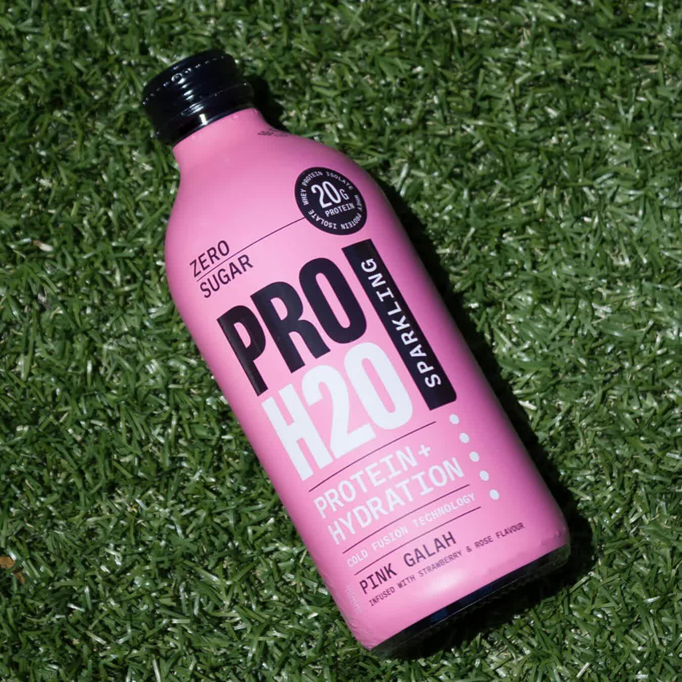 Premium PRO H20 Sparkling 20g Protein Hydration Drink Zero Sugar Hydrate - Pink Galah