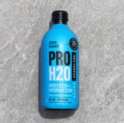 Premium PRO H20 Sparkling 20g Protein Hydration Drink Zero Sugar Hydrate - Blue Tongue