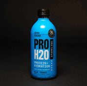 Premium PRO H20 Sparkling 20g Protein Hydration Drink Zero Sugar Hydrate - Blue Tongue