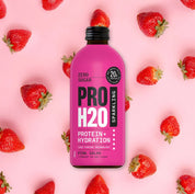 Premium PRO H20 Sparkling 20g Protein Hydration Drink Zero Sugar Hydrate - Pink Galah