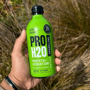 Premium PRO H20 Sparkling 20g Protein Hydration Drink Zero Sugar Hydrate - Green Python