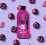 Premium PRO H20 Sparkling Water 20g Protein Hydration Drink Zero Sugar - Purple Platypus