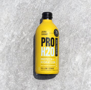 Premium PRO H20 Sparkling Water 20g Protein Hydration Drink Zero Sugar - Yellow Dingo