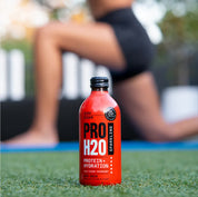 Premium PRO H20 Sparkling Water 20g Protein Hydration Drink Zero Sugar - Red Back