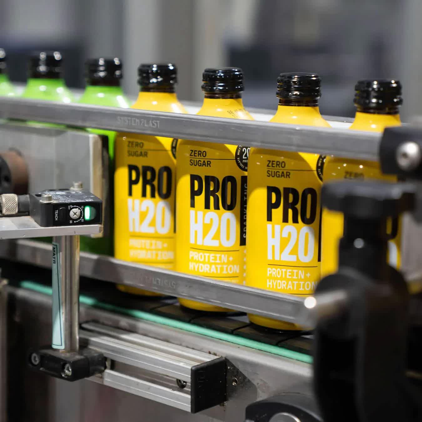 Premium PRO H20 Sparkling Water 20g Protein Hydration Drink Zero Sugar - Yellow Dingo
