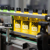 Premium PRO H20 Sparkling Water 20g Protein Hydration Drink Zero Sugar - Yellow Dingo