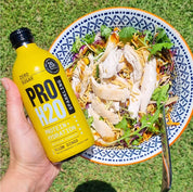 Premium PRO H20 Sparkling Water 20g Protein Hydration Drink Zero Sugar - Yellow Dingo
