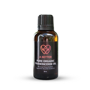 Premium Pure Organic Frankincense Oil 30mL Amber Glass Bottle