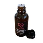 Premium Pure Organic Frankincense Oil 30mL Amber Glass Bottle