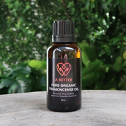 Premium Pure Organic Frankincense Oil 30mL Amber Glass Bottle