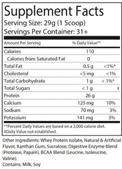 Whey Vanilla – ROC28222222